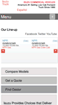 Mobile Screenshot of isuzucv.com